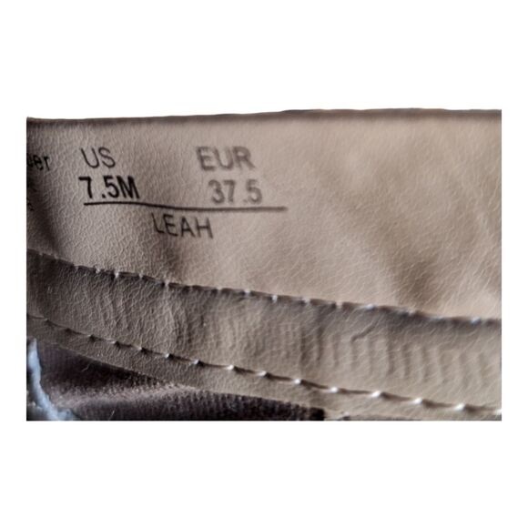 Festival Fringe Ankle Booties Leah beige zip 7.5M CIRCUS by SAM EDELMAN Boots - Picture 13 of 15